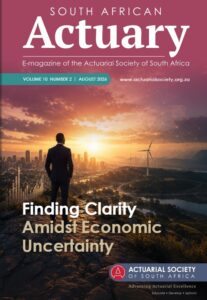 Now Out – The New SA Actuary Magazine