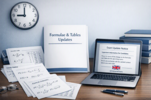 IFoA Examinations Formulae and Tables – September 2026
